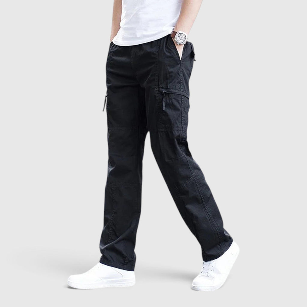 Rory Breathable Cotton Cargo Pants