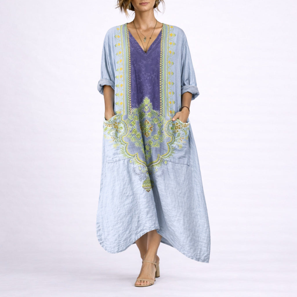 Ivy | Bohemian Kaftan Dress
