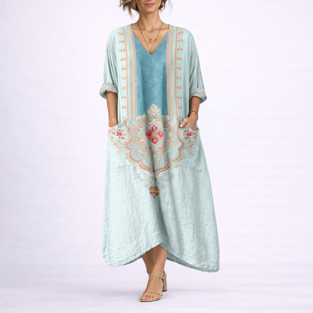 Ivy | Bohemian Kaftan Dress