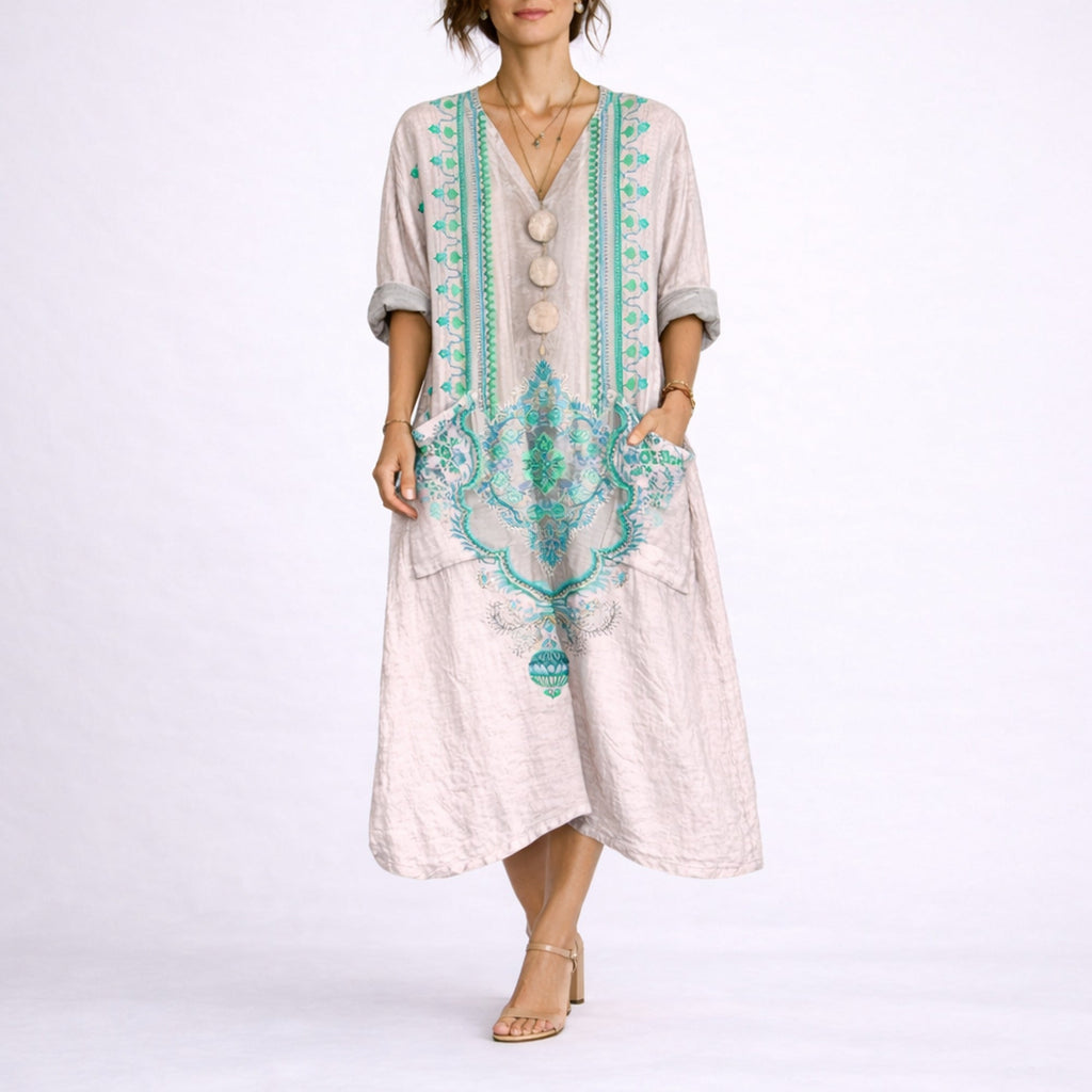 Ivy | Bohemian Kaftan Dress