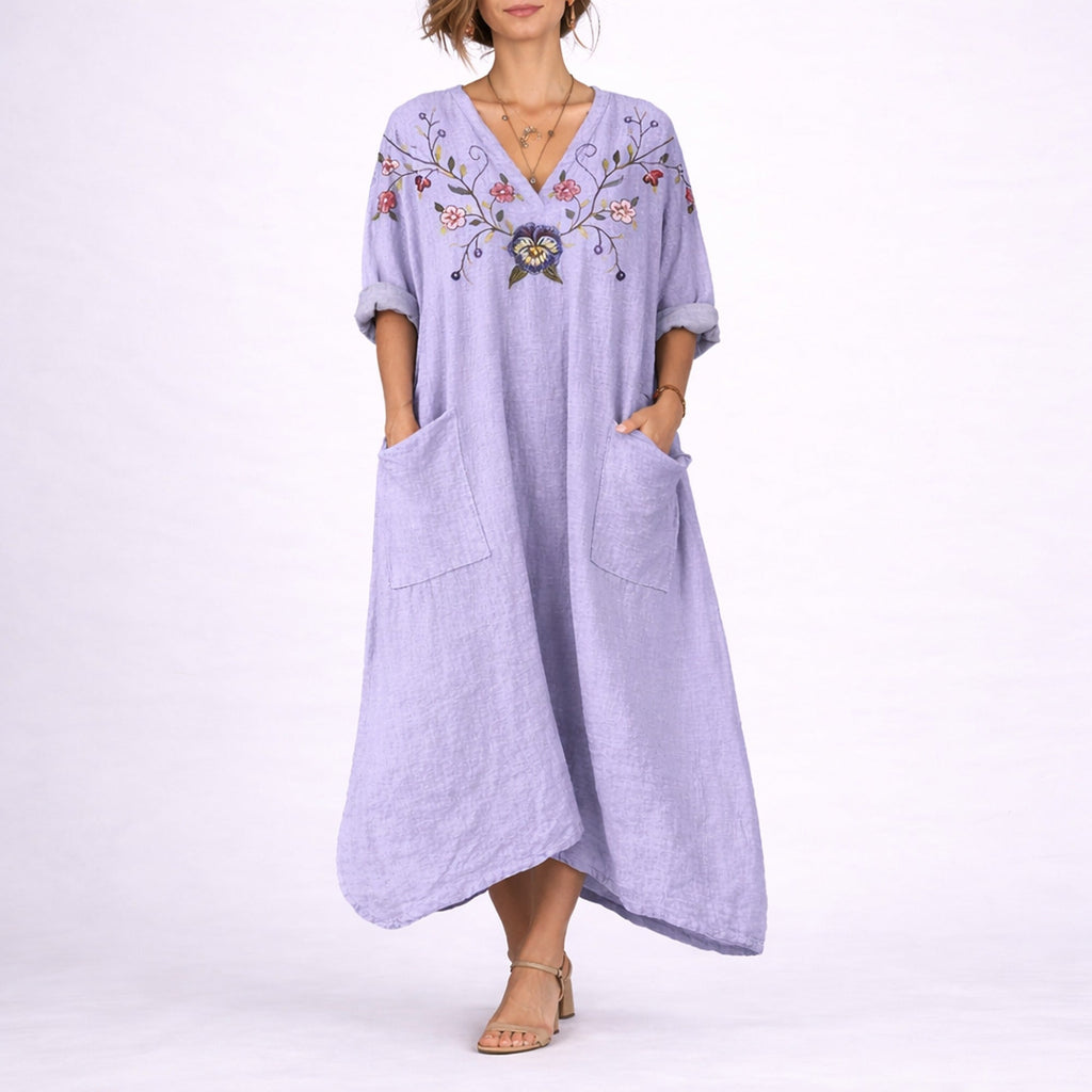 Ivy | Bohemian Kaftan Dress