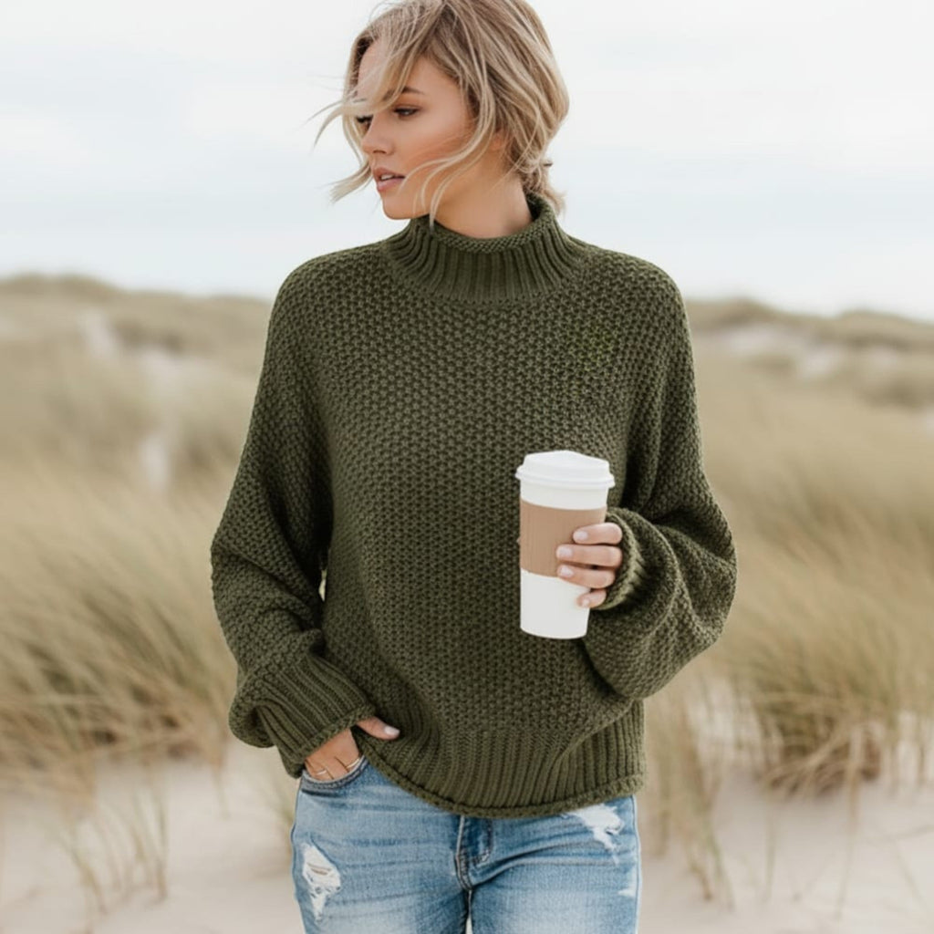 Orla Cozy Turtleneck Pullover Sweater