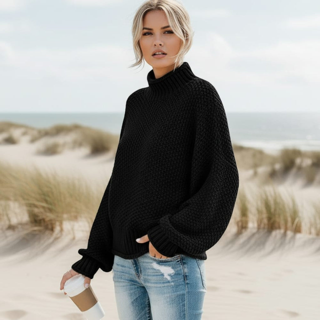Orla Cozy Turtleneck Pullover Sweater