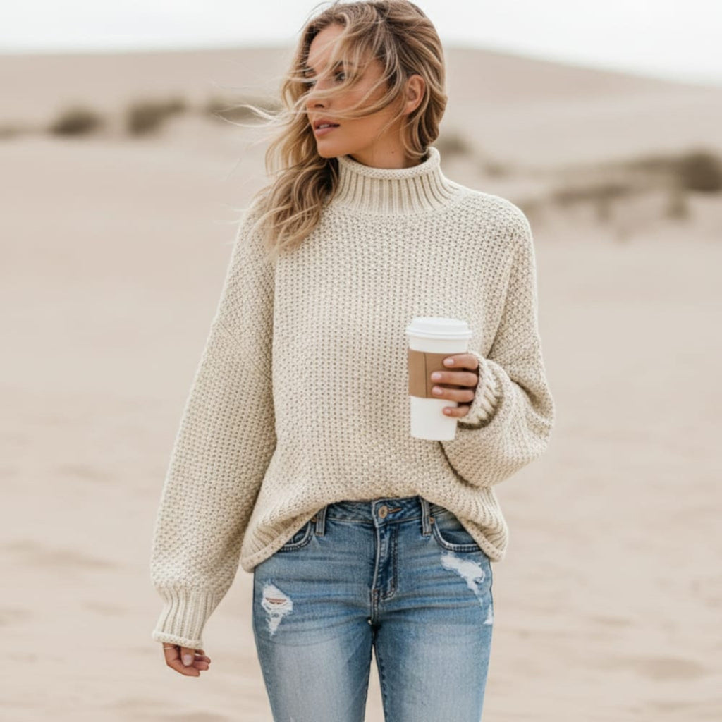 Orla Cozy Turtleneck Pullover Sweater
