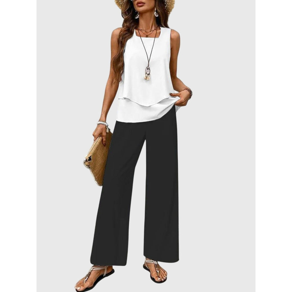 Ivy-Rose | Elegant 2-Piece Summer Set