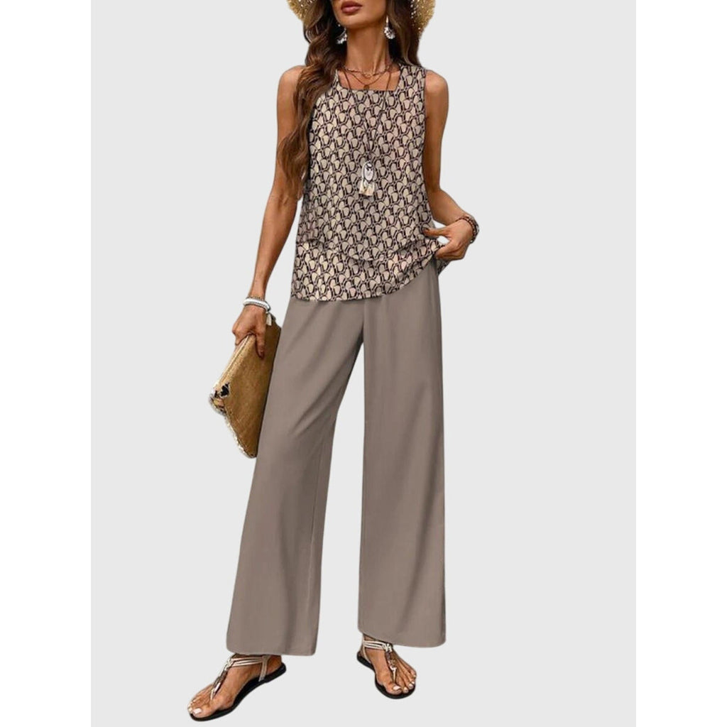 Ivy-Rose | Elegant 2-Piece Summer Set