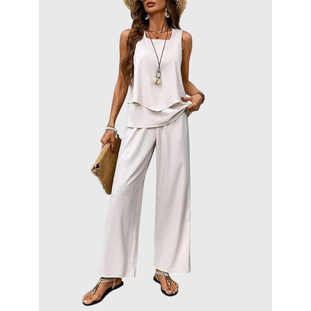 Ivy-Rose | Elegant 2-Piece Summer Set
