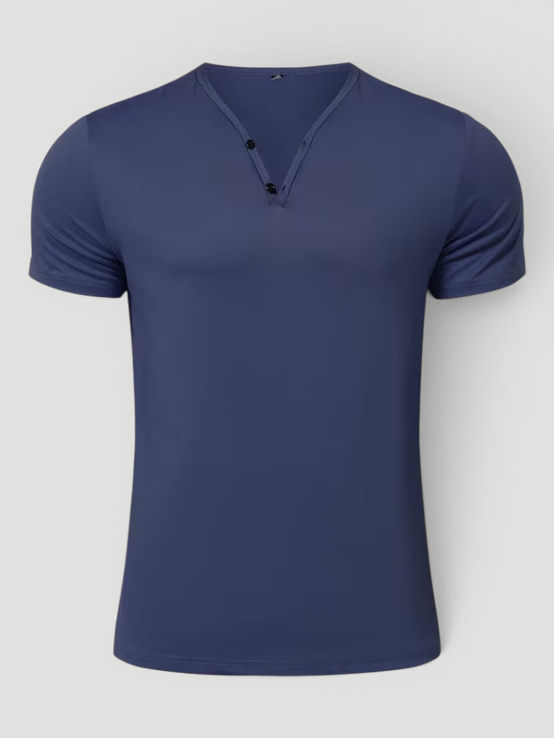 Peter | Men’s Minimal Summer Shirt Clean Casual Fit