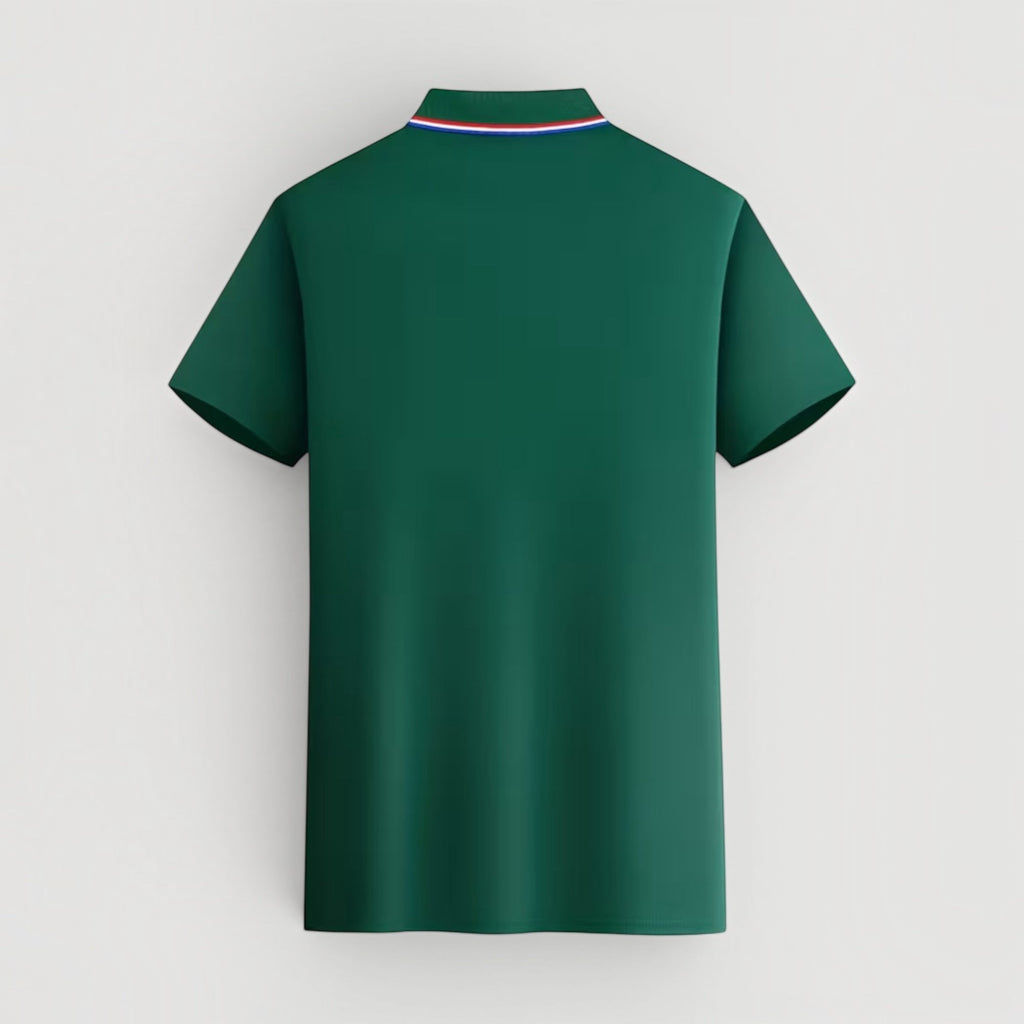 Liam | Men’s Luxury Polo Shirt Lightweight Stretch Fit