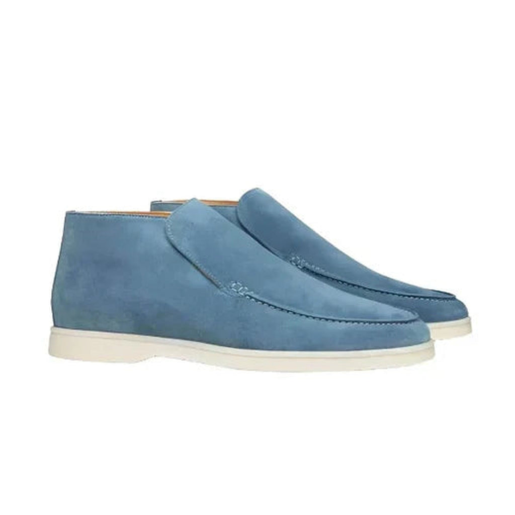 Elsie Suede Shoes ocean – Mance Wear women's shoes
