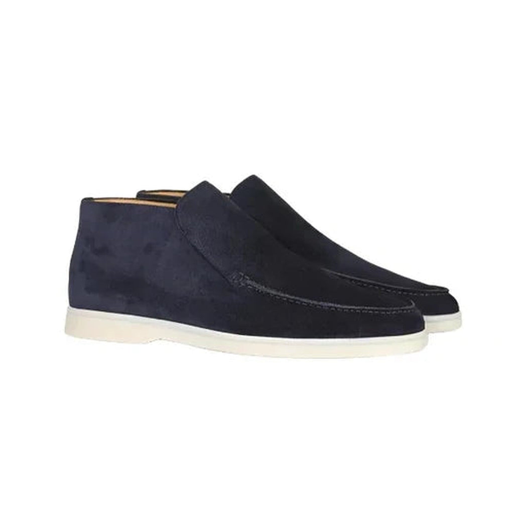 Elsie Suede Shoes sea – Mance Wear women's shoes