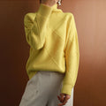 Chloe Warm Turtleneck Knit Sweater