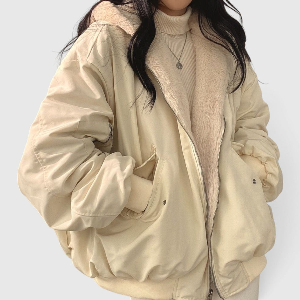Opal Cozy Hooded Travel Jacket