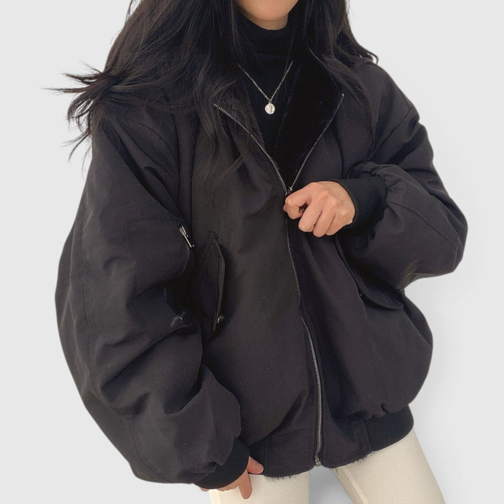 Opal Cozy Hooded Travel Jacket