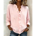 Imogen | Lightweight V-Neck Blouse