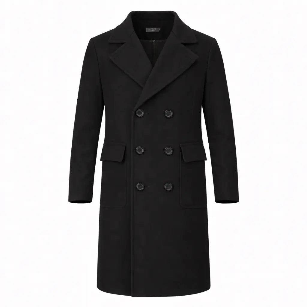 Coat Wool Heritage York - Mance Wear Khaki / M