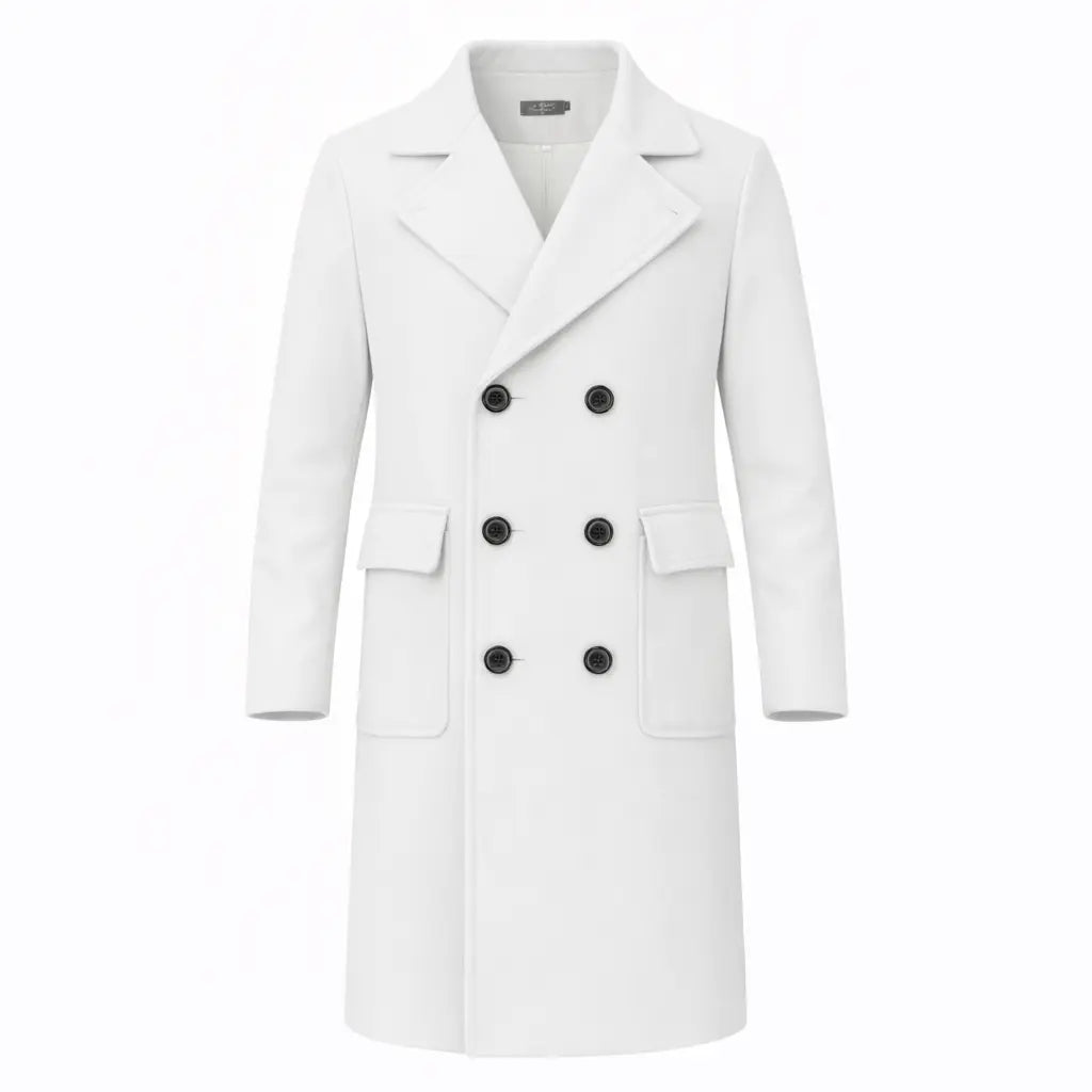 Coat Wool Heritage York - Mance Wear Khaki / M