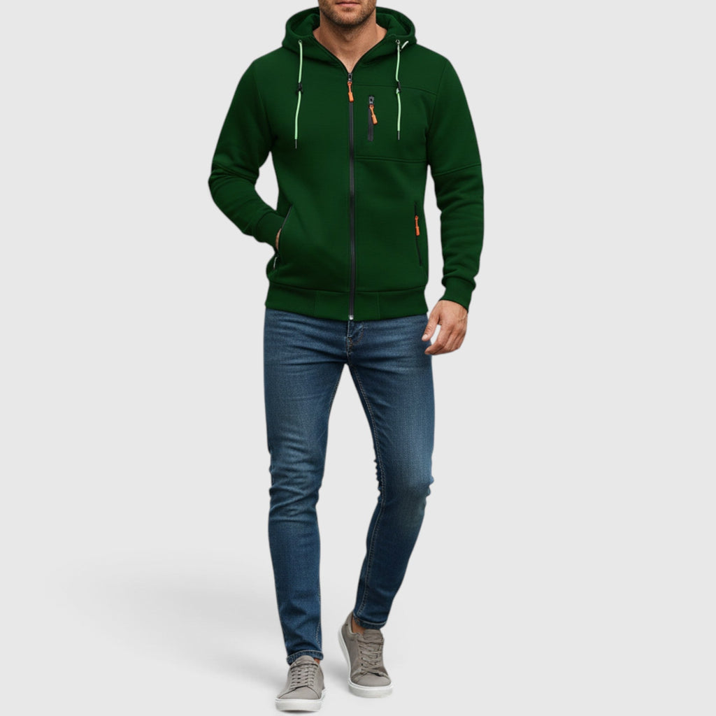Noah Waterproof Hooded Jacket