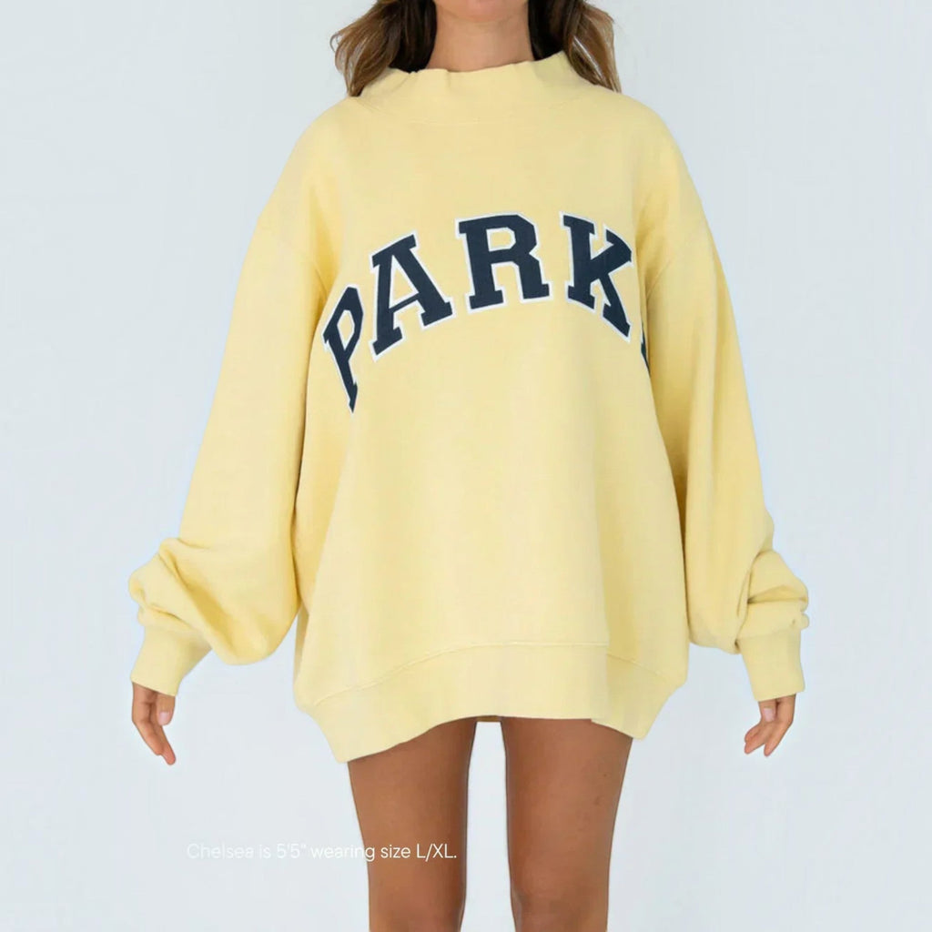 Verity Varsity Fleece Hoodie