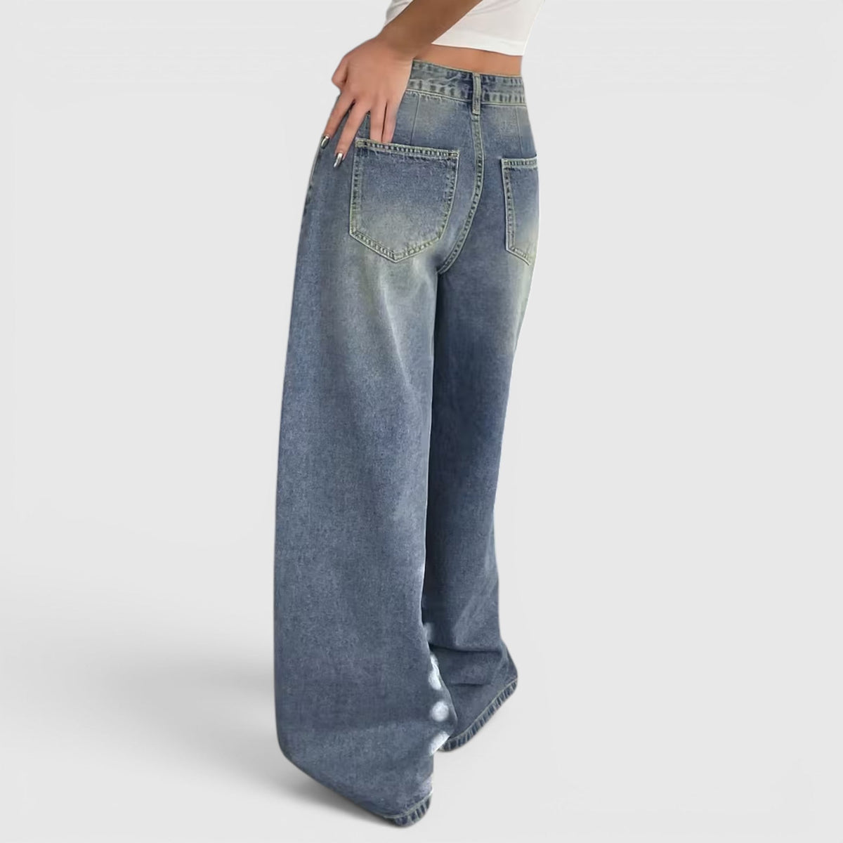 Esme Oversized Baggy Denim Jeans