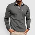 Martin Cotton Blend Longsleeve Polo