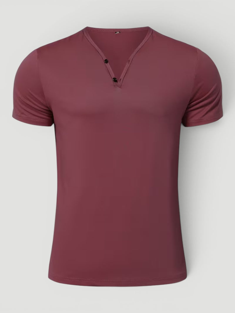 Peter | Men’s Minimal Summer Shirt Clean Casual Fit