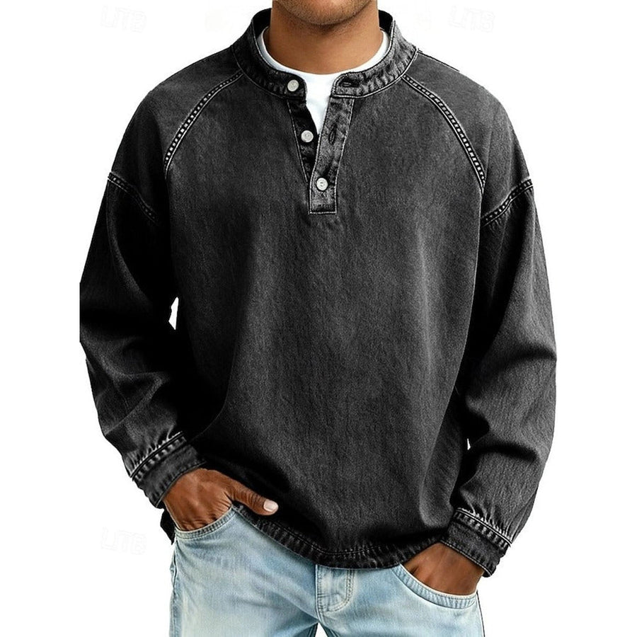 Henley Detail, Easy Wear