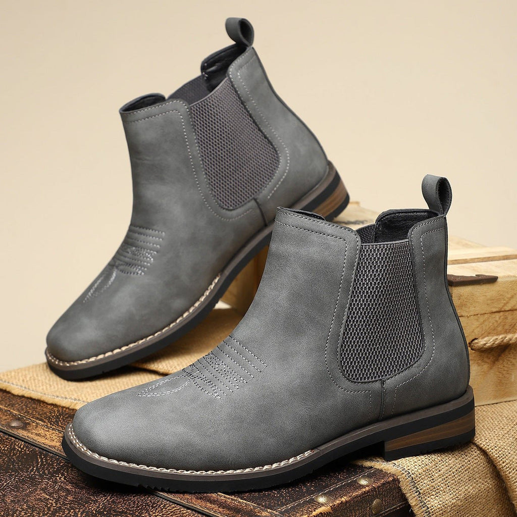 Theo Western Chelsea Boots