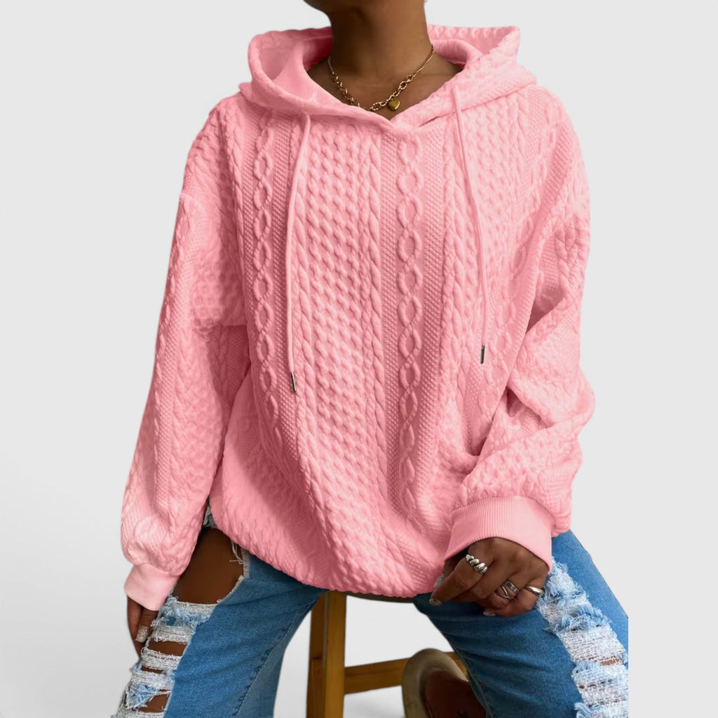 Willow Plus Size Long Sleeve Hoodie