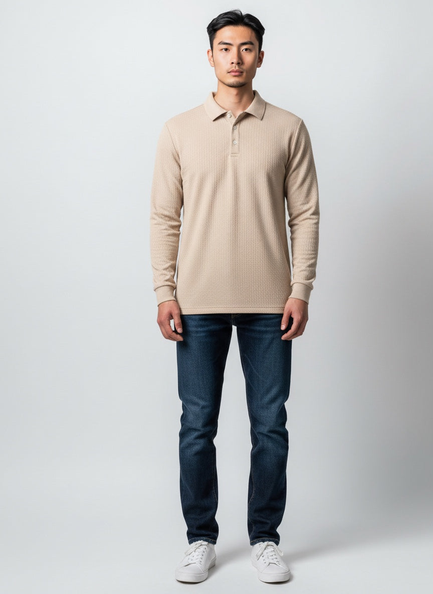Frederick Ribbed Textured Shirt
