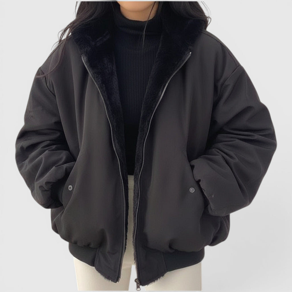 Amelia Lightweight Bomber Jacket