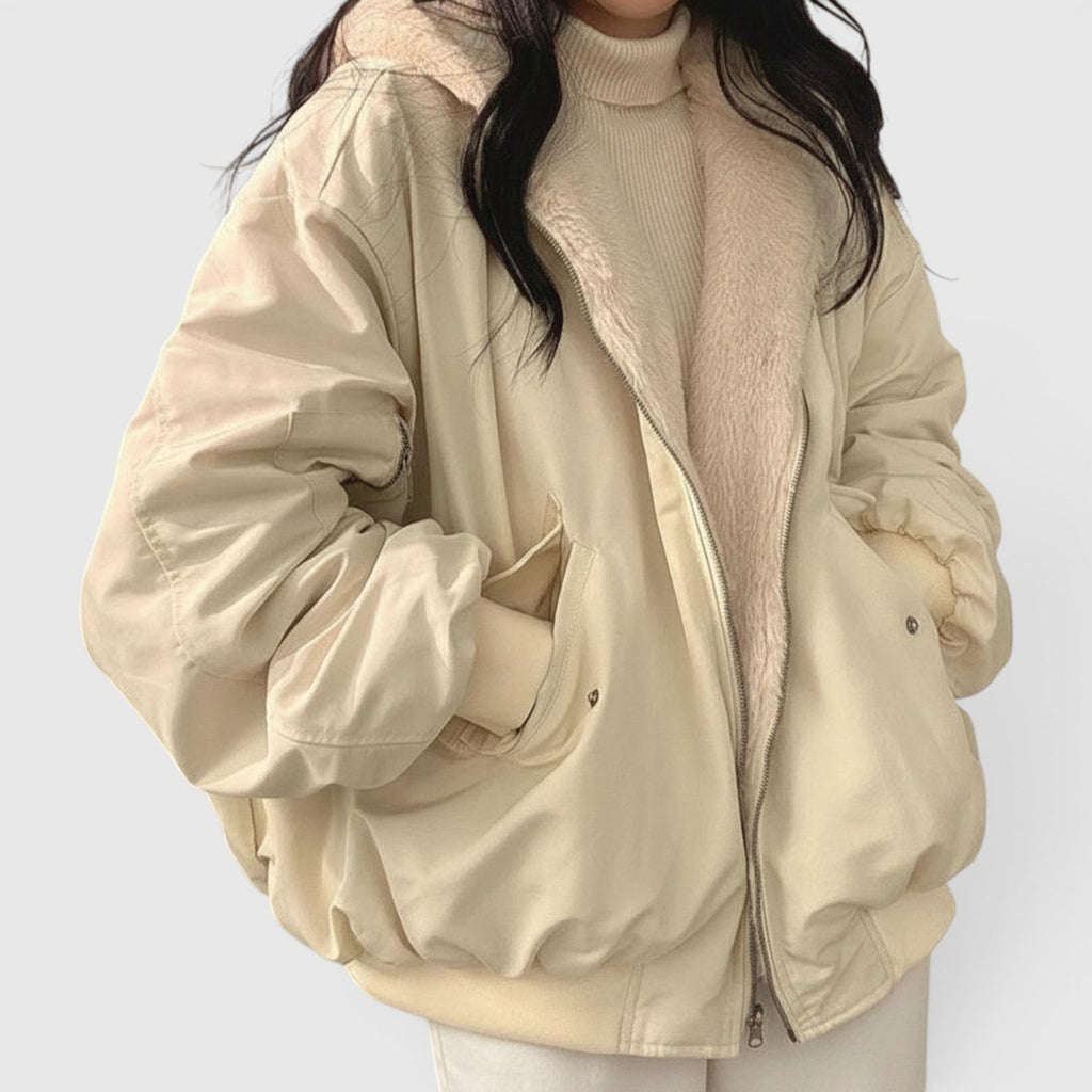 Amelia Lightweight Bomber Jacket
