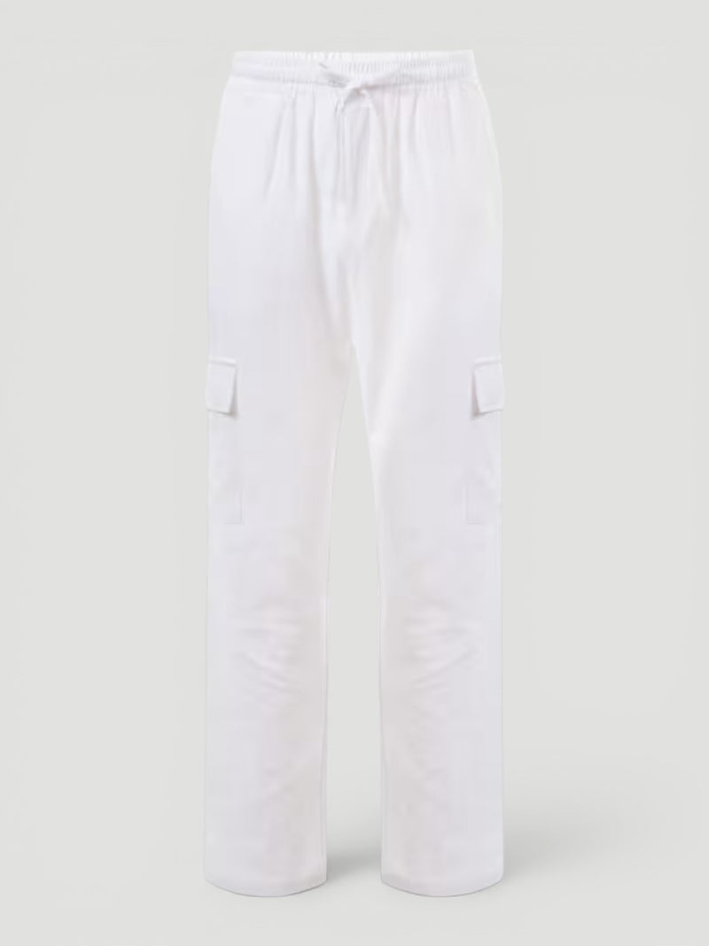 Victor | Men’s Breathable Multi-Pocket Linen Pants
