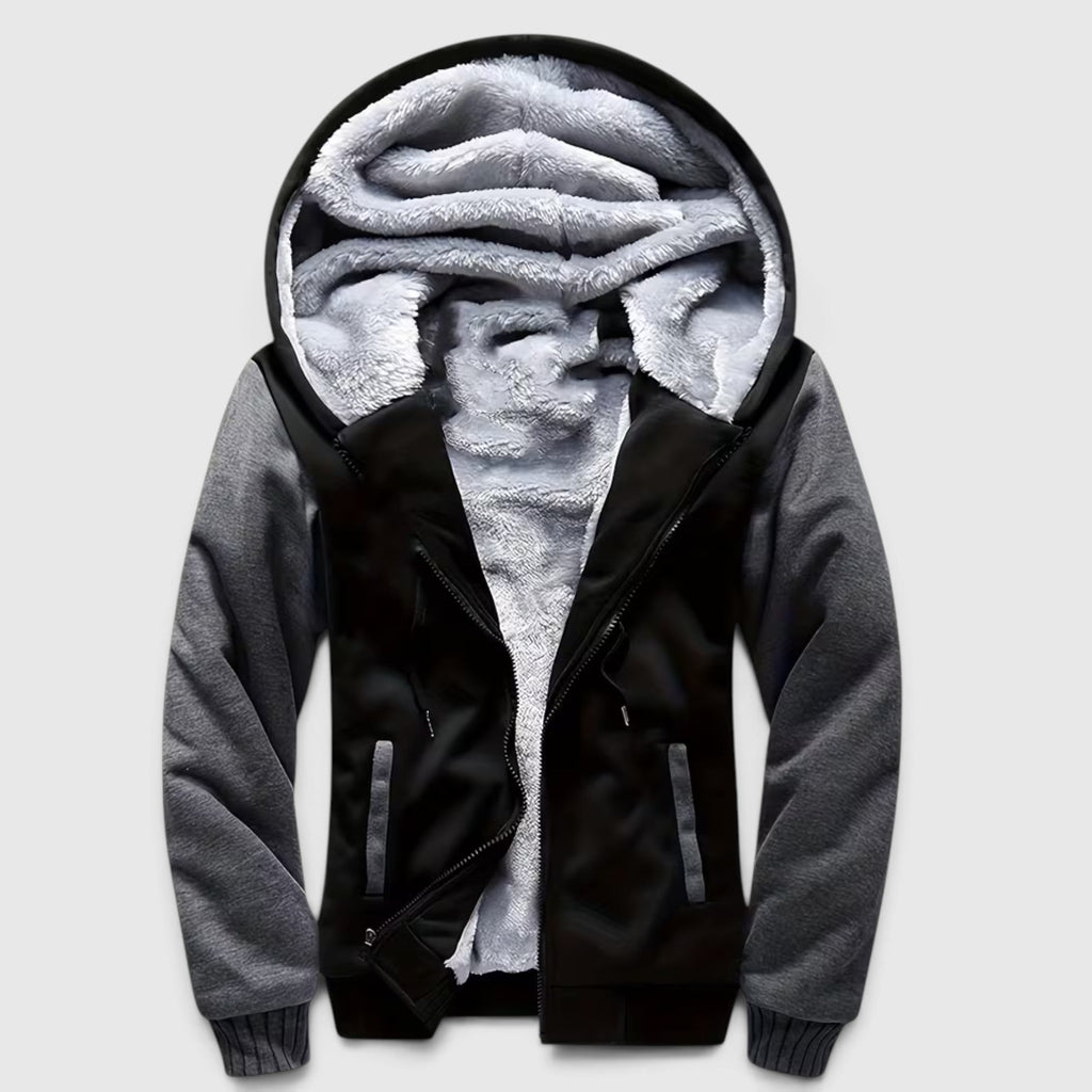 Elliot Sherpa Lined Zip Hoodie