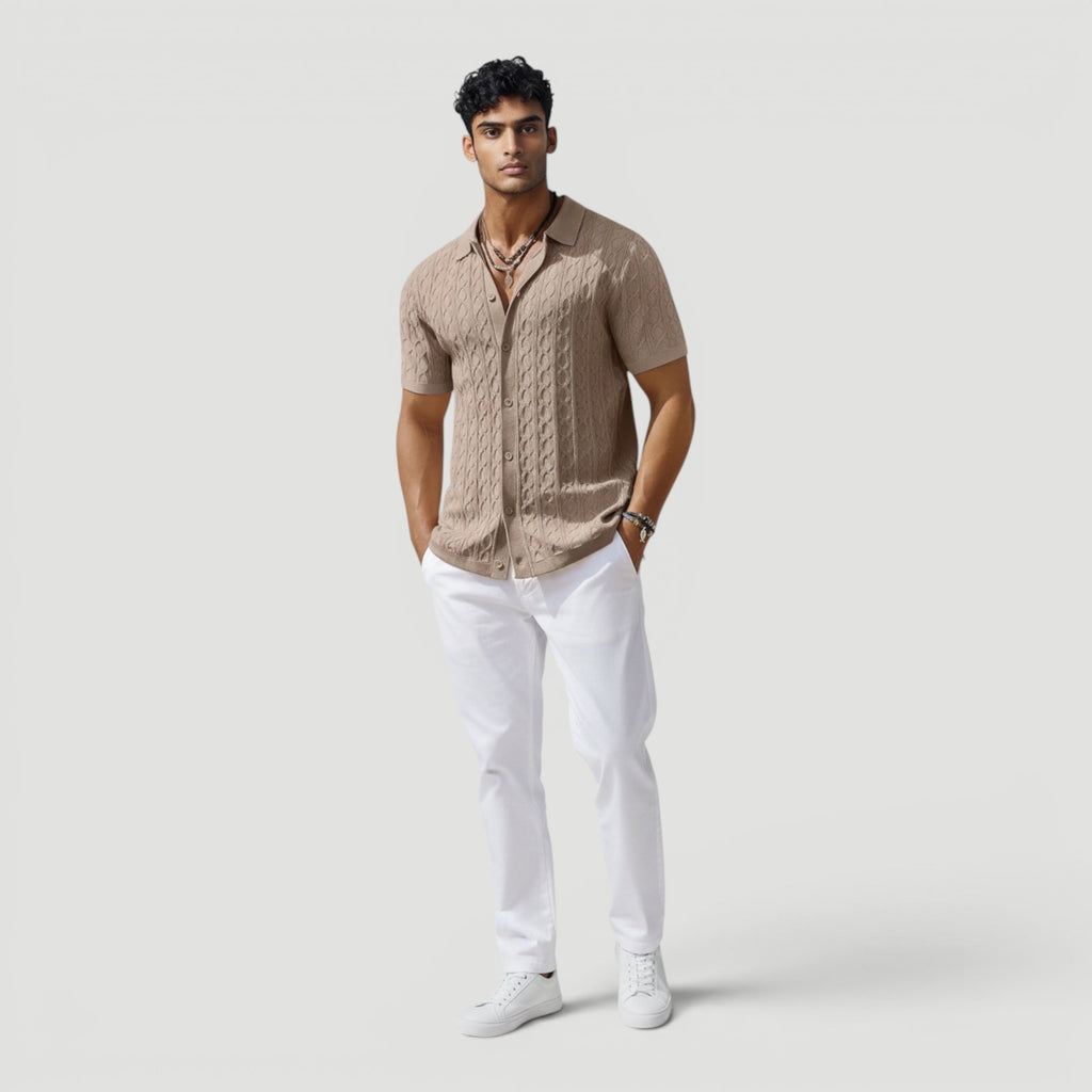 Felix | Men's Elegant Sleeveless Sweater Casual Chic