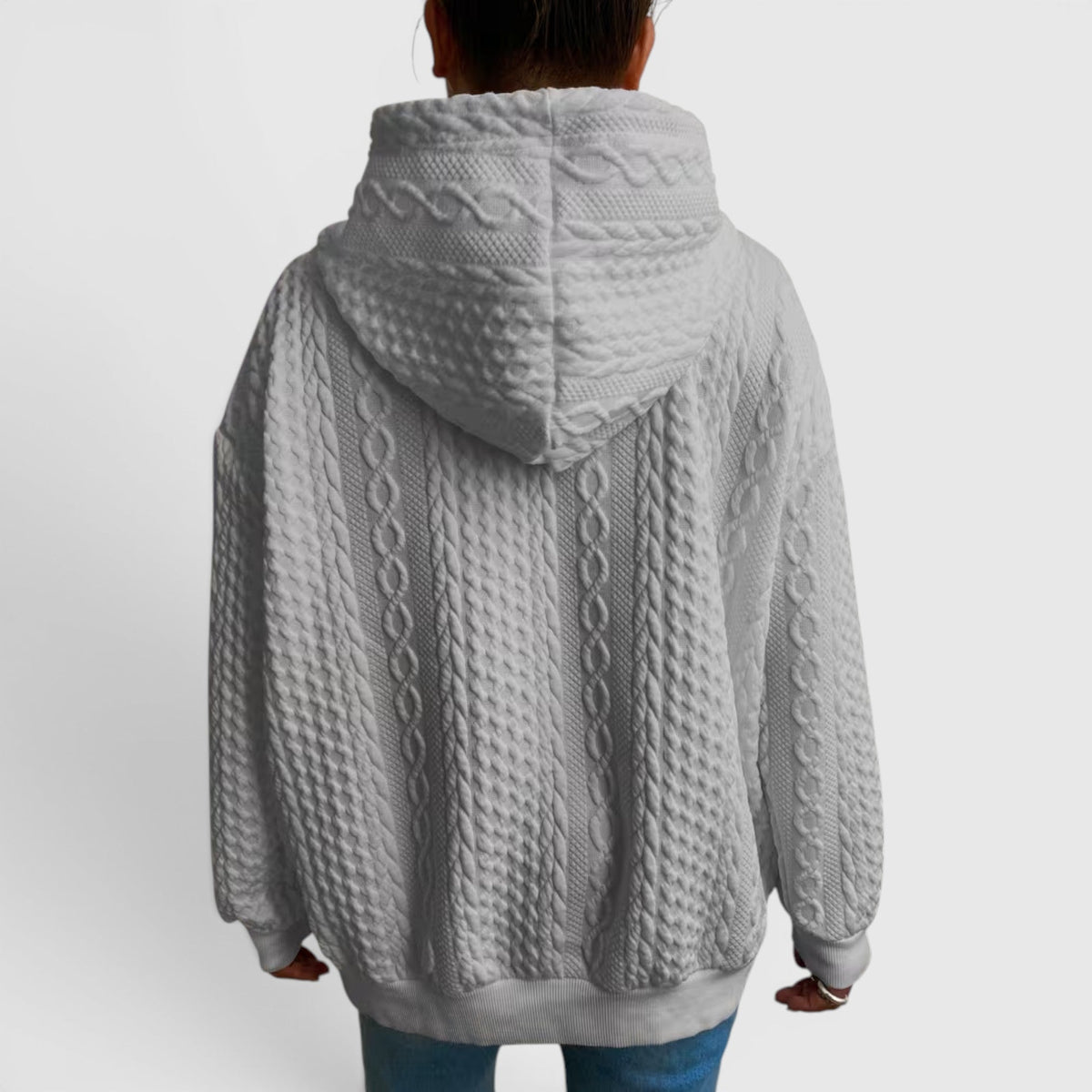Willow Plus Size Long Sleeve Hoodie