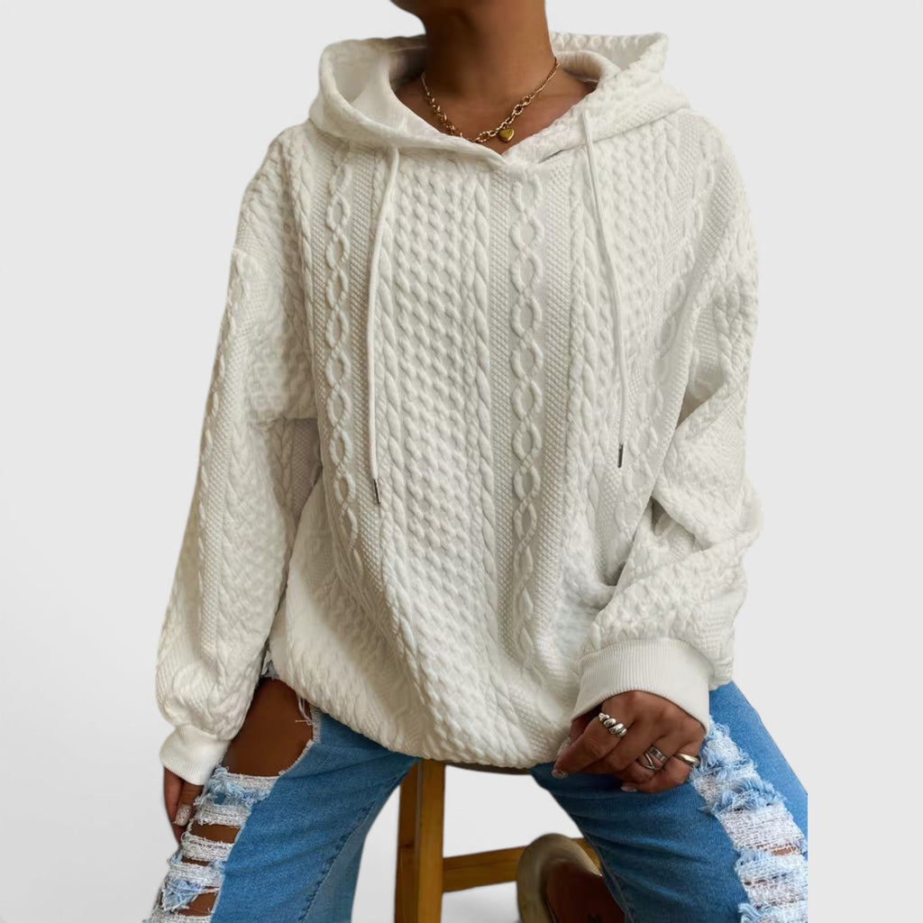 Willow Plus Size Long Sleeve Hoodie