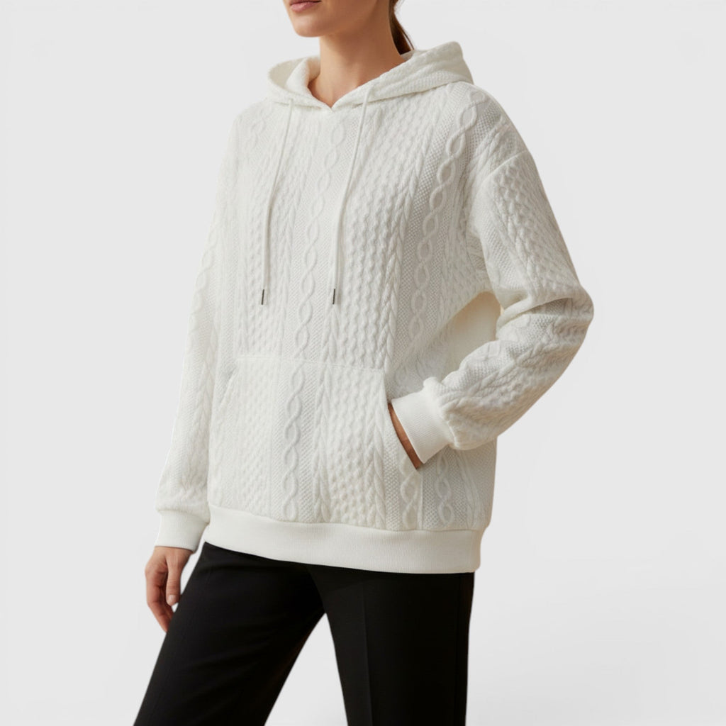 Willow Plus Size Long Sleeve Hoodie