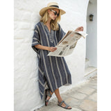 Ethnic Indigo Blue