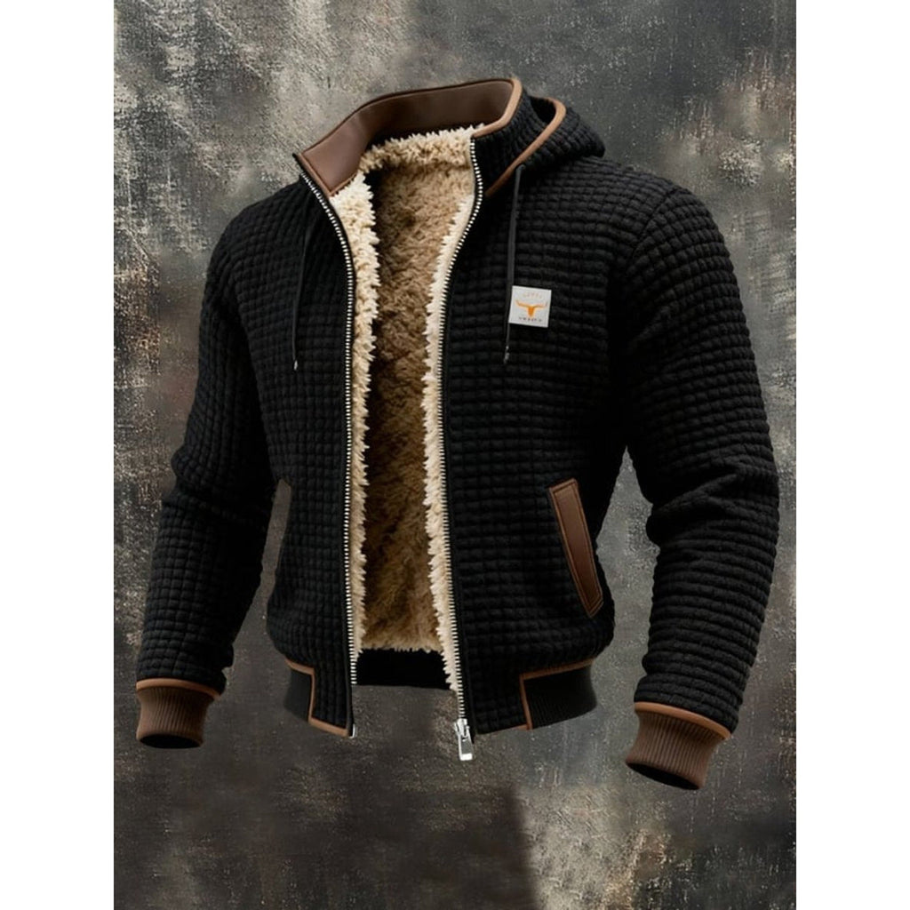Simon Fleece-Lined Sherpa Coat