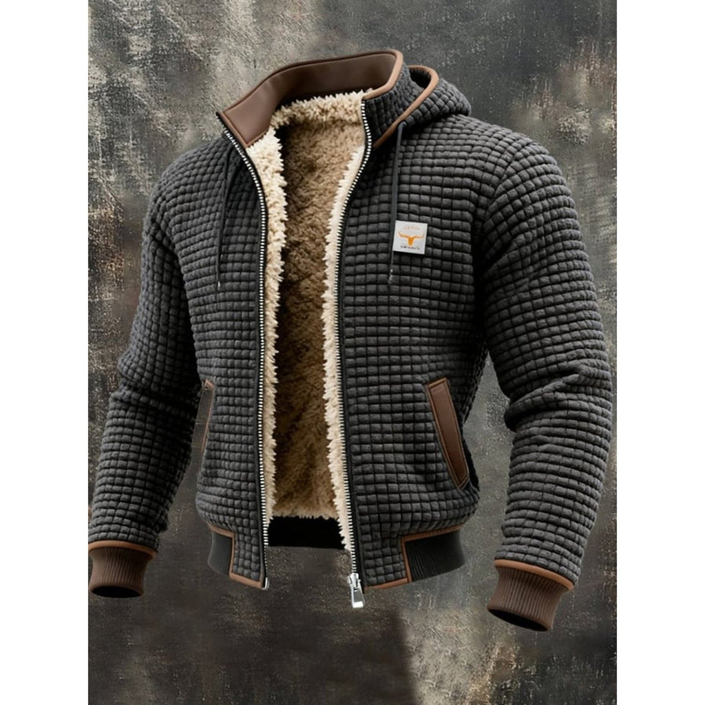 Simon Fleece-Lined Sherpa Coat