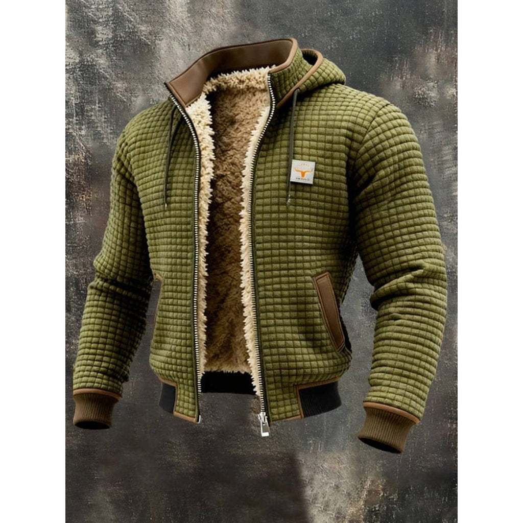Simon Fleece-Lined Sherpa Coat