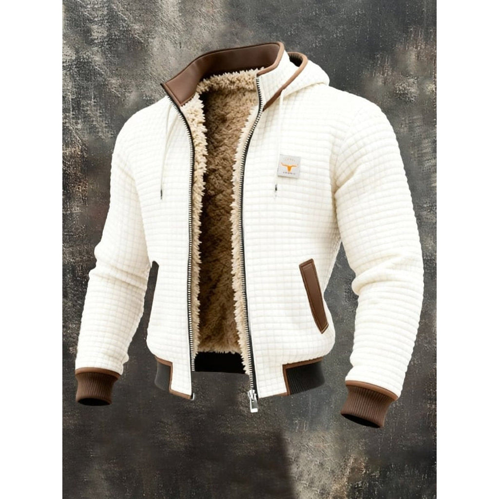 Simon Fleece-Lined Sherpa Coat