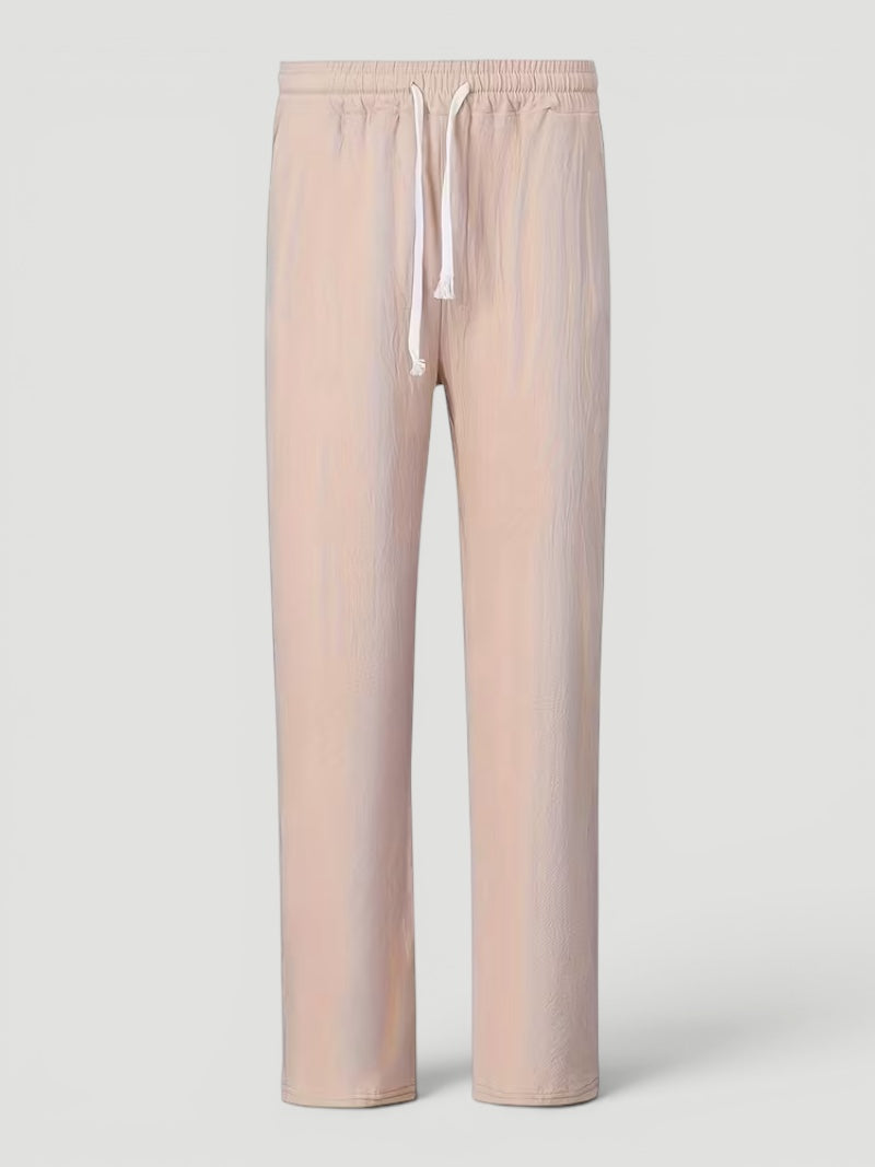 Tristan | Men’s Lightweight Straight Leg Linen Pants