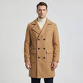 Coat Wool Heritage York - Mance Wear Khaki / M