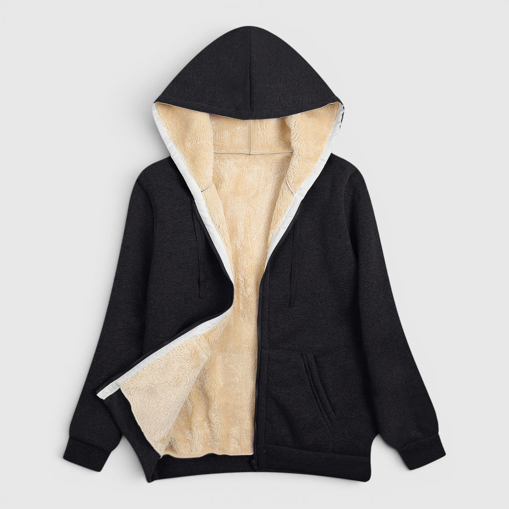 Rosa Lined Hooded Jacket