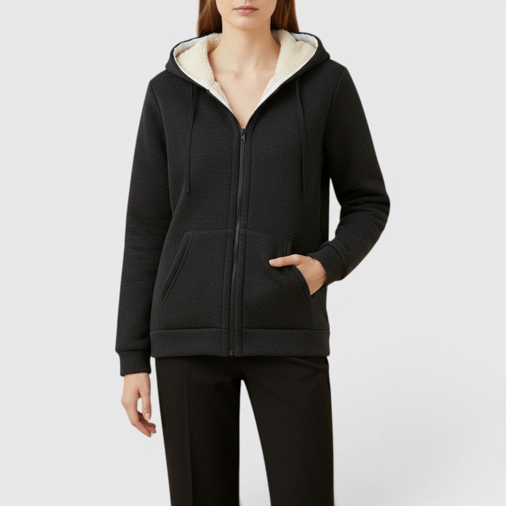 Rosa Lined Hooded Jacket