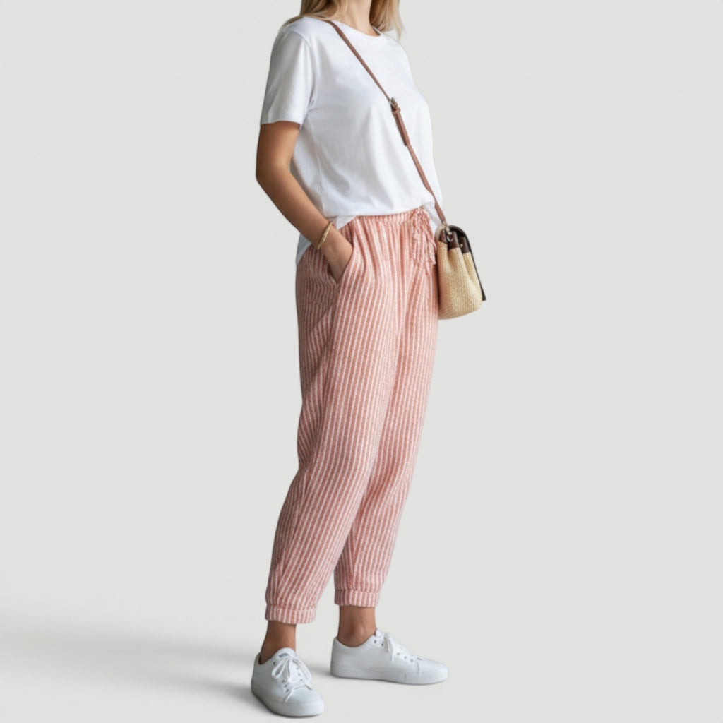 Wendy Wide Leg Summer Trousers