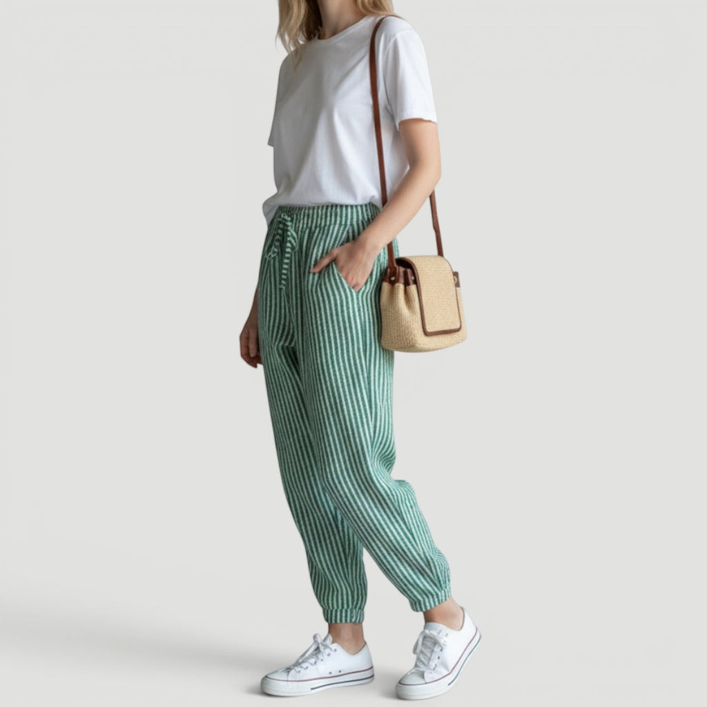 Wendy Wide Leg Summer Trousers