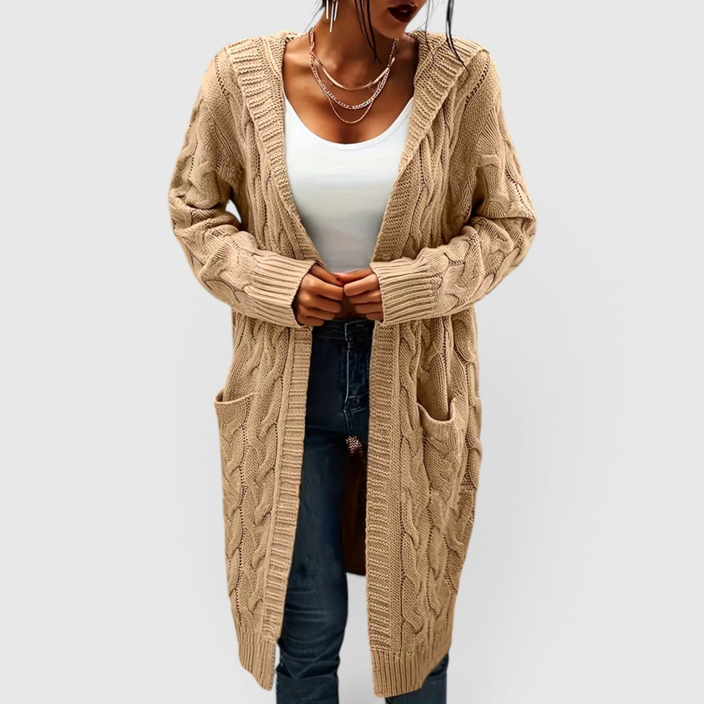 Ariana | Women's Breathable Casual Office Long Sweater